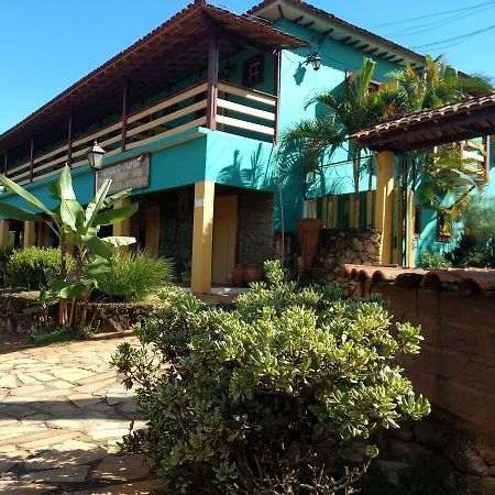 Pousada Recanto Das Pedras 蒂拉登特斯 外观 照片